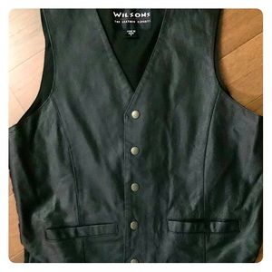 Nice Wilson Leather Experts Vest